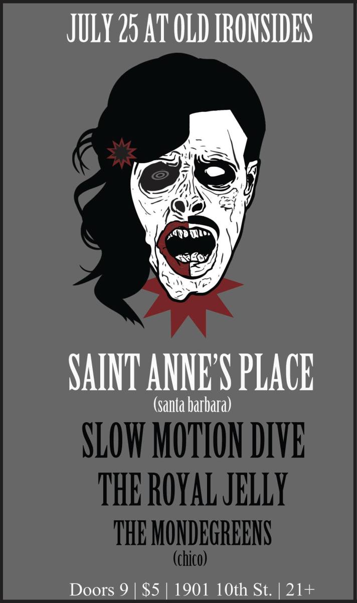 'Slow Motion Dive' - 7/25/2013