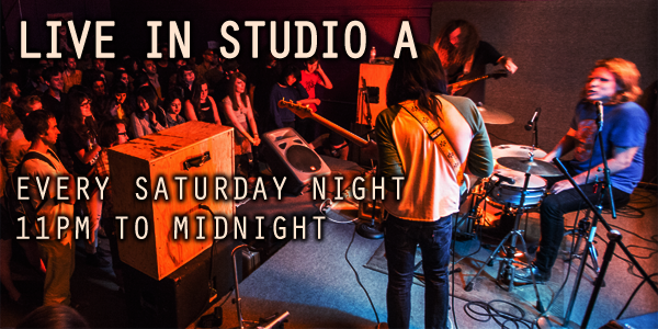 KDVS - Live In Studio A - in need of Local bands