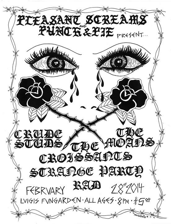 RAD performs FEB 28th @ Luigis Fungarden - ALL AGES